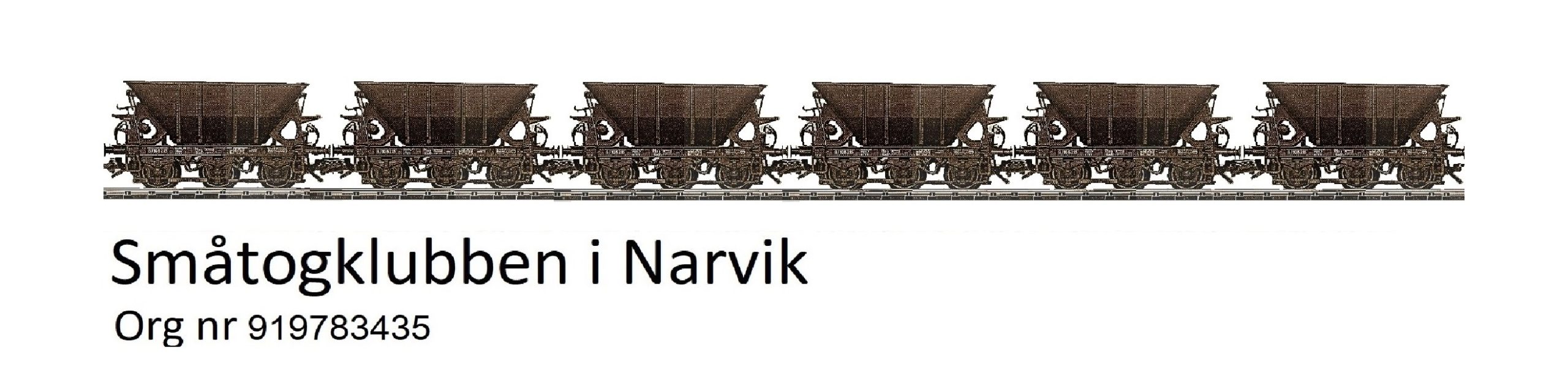 Småtogkluben i Narvik logo